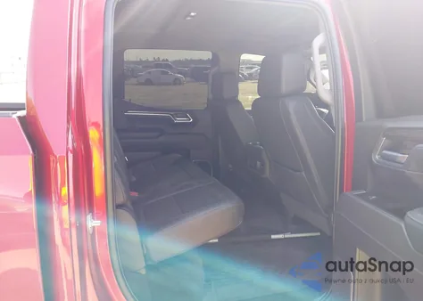 2025 Chevrolet Silverado 1500 4Wd Short Bed Rst из США, поврежденный, VIN 1GCUKEED4SZ219840